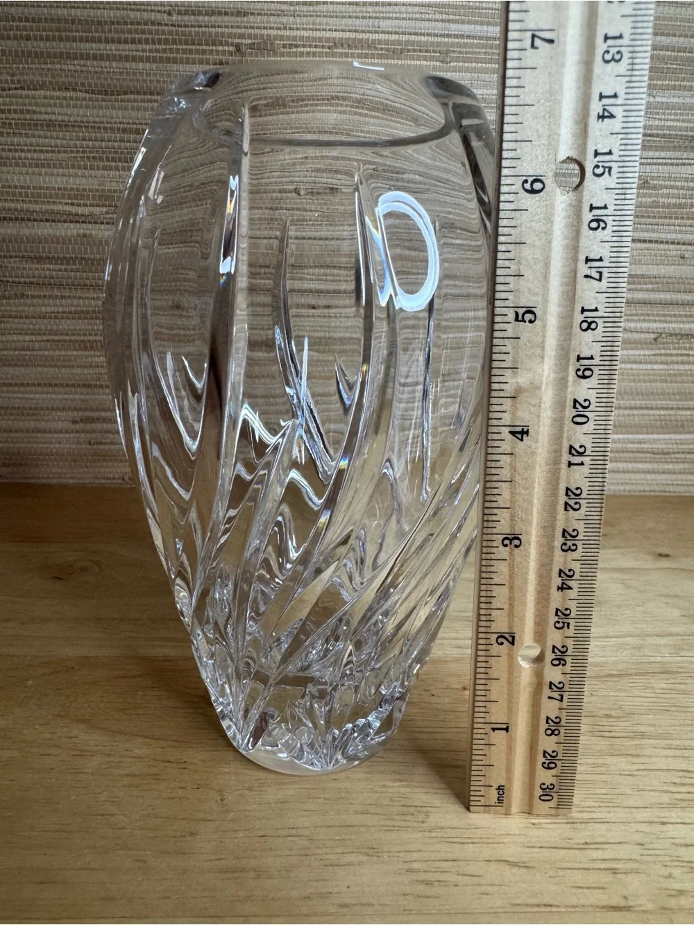 Marquis by Waterford Crystal Wyndmere Vase